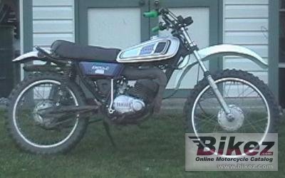 1978 Yamaha DT 125 E photo